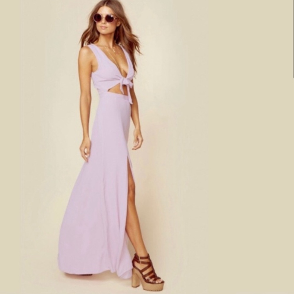Privacy Please XS Maxi dress